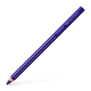 Faber-Castell Jumbo Grip Buntstift Pflaume (blauviolett)